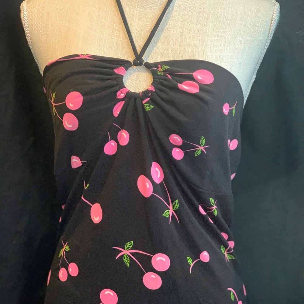 Pink Cherry 🍒 Halter